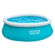 Детский надувной круглый бассейн Intex Easy Set Pool 880 л. Наливной переносной трехслойный устойчив с эффектом мозаики 183 х 51 см Blue - изображение 4