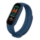 Смарт часы FitPro Smart Band M6 фитнес синий - изображение 1