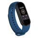 Смарт часы FitPro Smart Band M6 фитнес синий - изображение 2