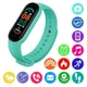 Смарт часы FitPro Smart Band M6 фитнес зеленый - изображение 3