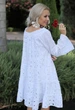 Пляжна туніка з вишивкою прошва Fresh Cotton 617 F-1c 44(M) Білий - зображення 2