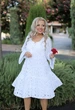 Пляжна туніка з вишивкою прошва Fresh Cotton 617 F-1c 44(M) Білий - зображення 3