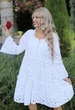 Пляжна туніка з вишивкою прошва Fresh Cotton 617 F-1c 44(M) Білий - зображення 4