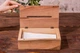 Деревянная салфетница из дерева орех от ecoWalnut EK-33 - изображение 4
