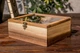 Скринька для годинників з дерева зі скляною кришкою на 6 місць від ecoWalnut EB-3.1 - зображення 6