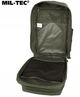 Рюкзак тактичний MIL-TEC ASSAULT 36L OLIVE - изображение 2