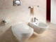 Унитаз подвесной белый VILLEROY&BOCH SENTIQUE без сиденья 56221001 - изображение 4