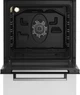 Комбінована плита з чавунними решітками Beko FSE52332DWDS - изображение 6