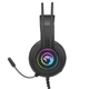 Навушники Marvo (HG8935) Multi-LED USB Black (HG8935) - зображення 3