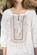 Пляжная туника для женщин с вышивкой Fresh Cotton 2108 F-7C 46(L) Шампань - изображение 2