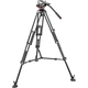 Штатив Manfrotto 546BK-1 PRO VIDEO ALUMINIUM SYSTEM-4KG + головка MVH502A (MVH502A,546BK-1) - изображение 1