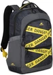 Torba na laptopa RIVACASE 5431 15.6" Grey Camo - obraz 1