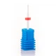 Фреза керамическая Nail Drill для снятия гель-лака (Пламя), красная насечка. - изображение 2
