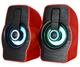 Колонки для ПК PRIME FT-185 RED USB - зображення 2