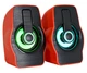 Колонки для ПК PRIME FT-185 RED USB - зображення 1