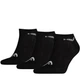 Носки Head SNEAKER 3P UNISEX Черный 35-38 (761010001-200) - изображение 1