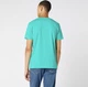 Футболка Wrangler Sign Off Tee Regular Fit (W7C07D382) Бирюзовый S-00 - изображение 2
