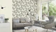 Обои виниловые на флизелиновой основе Rasch Barbara Home Collection II 0,53х10,05м серый (536416) - изображение 4