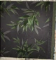 Обои виниловые на флизелиновой основе Rasch Kimono 0,53х10,05м черный (409772) - изображение 3