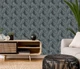 Обои виниловые на флизелиновой основе Erismann Paradisio 2 0,53х10,05м черный (10125-10) - изображение 7