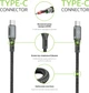 Кабель Intaleo CBGPD60WTT1 Type-C to Type-C 1.2 м 60 W Серый (1283126518096) - изображение 5