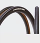 Покришка GRAVELKING Slick+ Panaracer, 700x38C Black/Brown - изображение 5