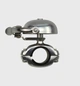 Дзвінок MINI SUZU CRANE, Polished Silver, 45мм алюміній, затискач - зображення 2