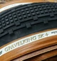 Покришка GRAVELKING SK+ Panaracer, 700x35C Black/Brown - изображение 6
