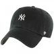 Кепка 47 Brand BASE RUNNER YANKEES One Size Black B-BSRNR17GWS-BK - зображення 1