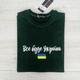 Мужская патриотическая футболка Hector зеленая с принтом р 2XL HF_40194 - изображение 3