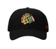 Кепка MVP 47 Brand NHL CHICAGO BLACKHAWKS One Size GREY-black H-MVP04WBV-BKA - зображення 1