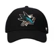 Кепка MVP 47 Brand NHL SAN JOSE SHARKS One Size Black gray H-MVP22WBV-BK - изображение 1