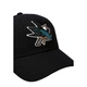 Кепка MVP 47 Brand NHL SAN JOSE SHARKS One Size Black gray H-MVP22WBV-BK - изображение 2