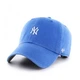 Кепка 47 Brand LA DODGERS BASE RUNNER One Size Dark blue B-BSRNR17GWS-BZ - зображення 1