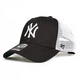 Кепка-тракер 47 Brand NEW YORK YANKEES One Size Black/White B-BRANS17CTP-BK - изображение 1