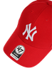 Кепка MVP 47 Brand YANKEES/YANKEES One Size Grey/Red B-MVP17WBV-RD - изображение 4