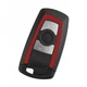 Корпус ключа BMW БМВ F30 F32 F20 F35 F10 F33 F25 на три кнопки Красный - изображение 1
