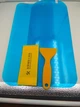 Защитная пленка антидождь Waterproof membrane для защиты боковых зеркал автомобиля 350x160 мм іфс - изображение 1