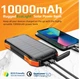 PowerBank с быстрой зарядкой 10000 mAH на солнечной энергии EcoLight SolarTank-10PDQi - изображение 2