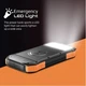 PowerBank с быстрой зарядкой 10000 mAH на солнечной энергии EcoLight SolarTank-10PDQi - изображение 7