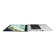 Ноутбук ASUS Chromebook C523 15.6" FHD 4/64GB, N4200 (C523NA-IH24T) Серебряный - изображение 4