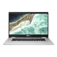 Ноутбук ASUS Chromebook C523 15.6" FHD 4/64GB, N4200 (C523NA-IH24T) Серебряный - изображение 5