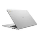 Ноутбук ASUS Chromebook C423 14" HD 4/64GB, N3350 (C423NA-WB04) Серебряный - изображение 6