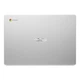 Ноутбук ASUS Chromebook C423 14" HD 4/64GB, N3350 (C423NA-WB04) Серебряный - изображение 8