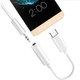 Перехідник Lapara USB Type-C Male - Audio AUX mini jack 3,5 mm Female (LA-Type-C-Audio-3.5mm white) - зображення 5