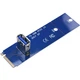 Райзер Dynamode NGFF M.2 Male to USB 3.0 Female для PCI-E 1X (RX-riser-M.2-USB3.0-PCI-E) - зображення 1