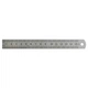 Лінійка H-Tone сталева 20 см (SCALE-HT-JJ30447-20) - зображення 1