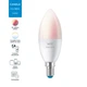 Розумна лампочка WiZ E14 4.9W(40W 806Lm) C37 2200-6500K RGB Wi-Fi (929002448802) - зображення 7