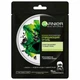 Маска для лица Garnier Skin Naturals Черная Тканевая Уголь + Черные водоросли 28 г (3600542097208) - изображение 1