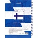 Блокнот Axent на спирали твердая обкл., А5, 96л. Helsinki (8032-06-A) - изображение 2